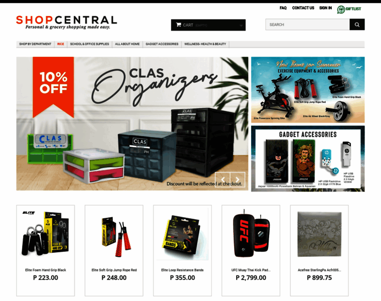 Shopcentral.com.ph thumbnail