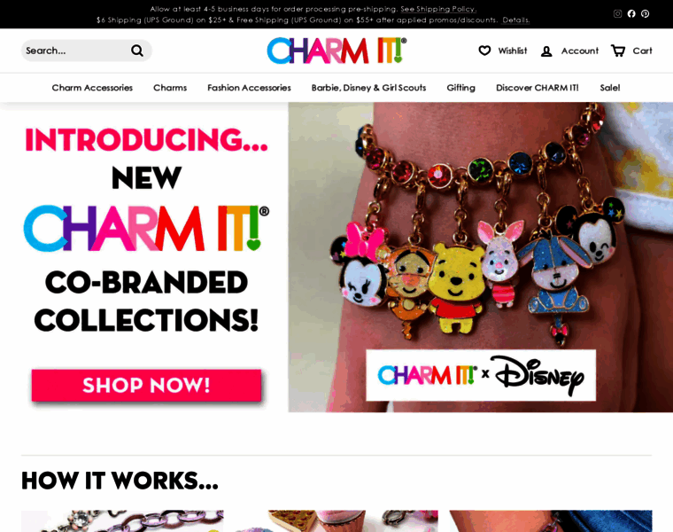 Shopcharm-it.com thumbnail