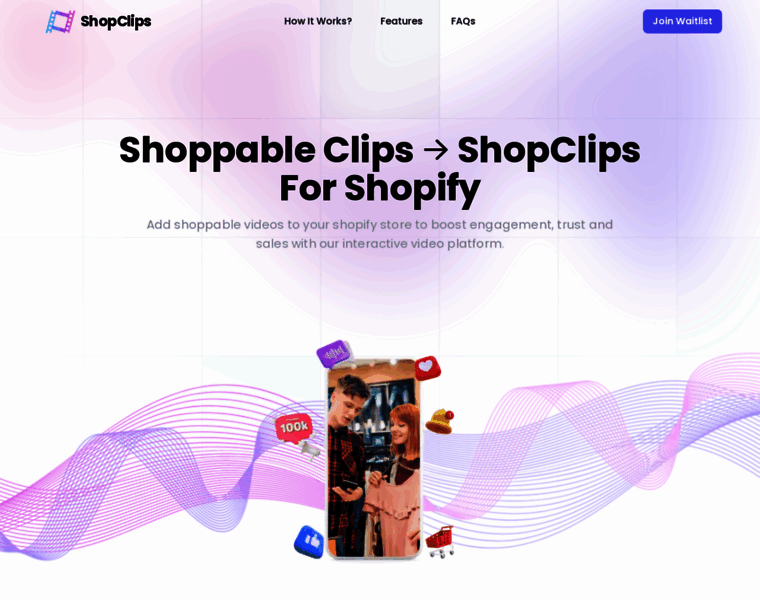 Shopclips.live thumbnail