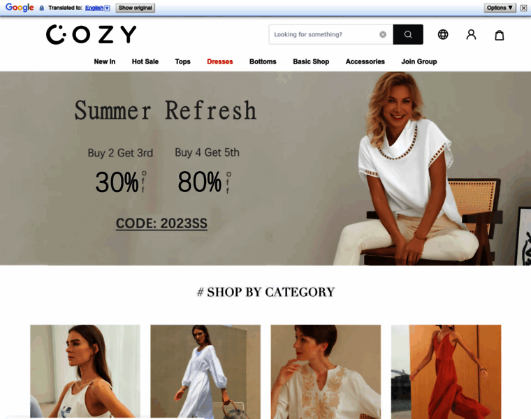 Shopcozy.com thumbnail