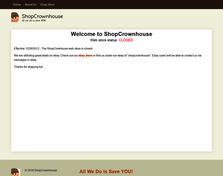 Shopcrownhouse.com thumbnail