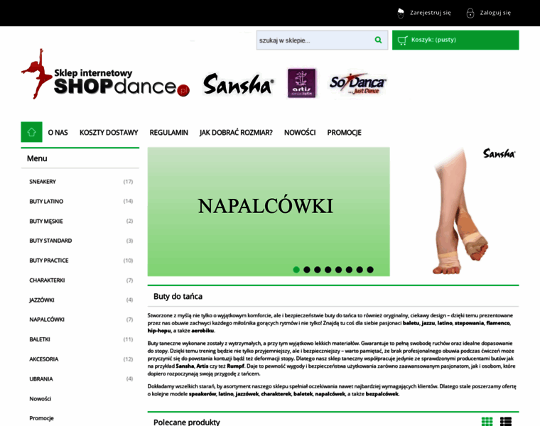 Shopdance.pl thumbnail