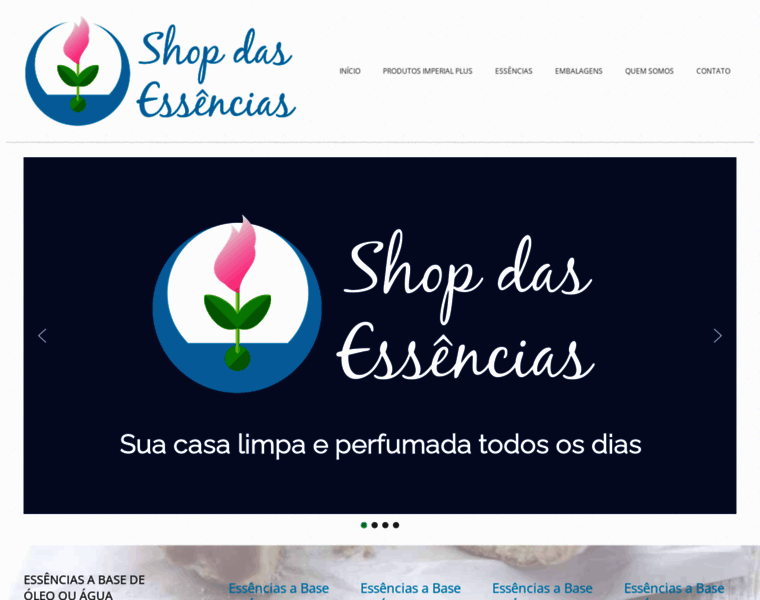 Shopdasessencias.com.br thumbnail
