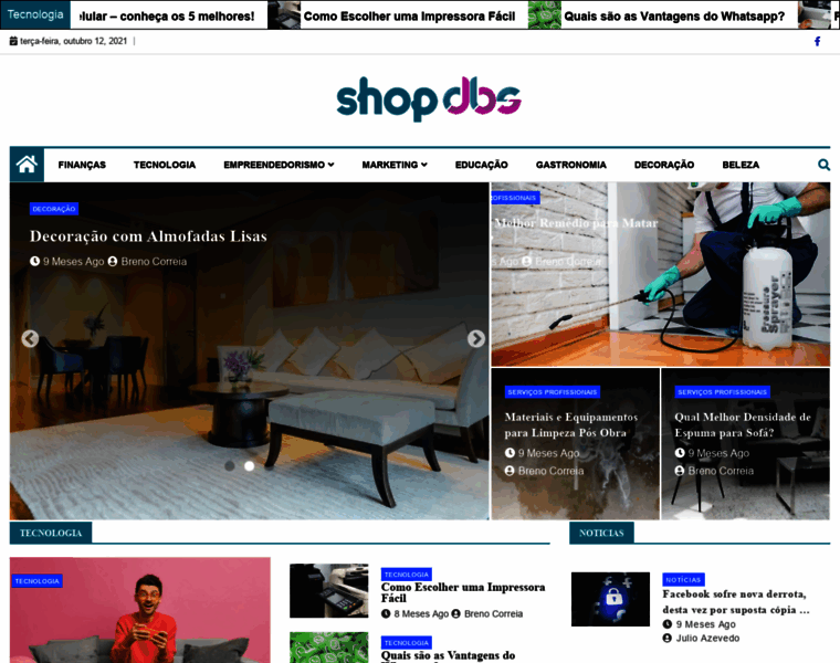 Shopdbs.com.br thumbnail