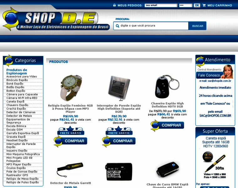 Shopde.com.br thumbnail