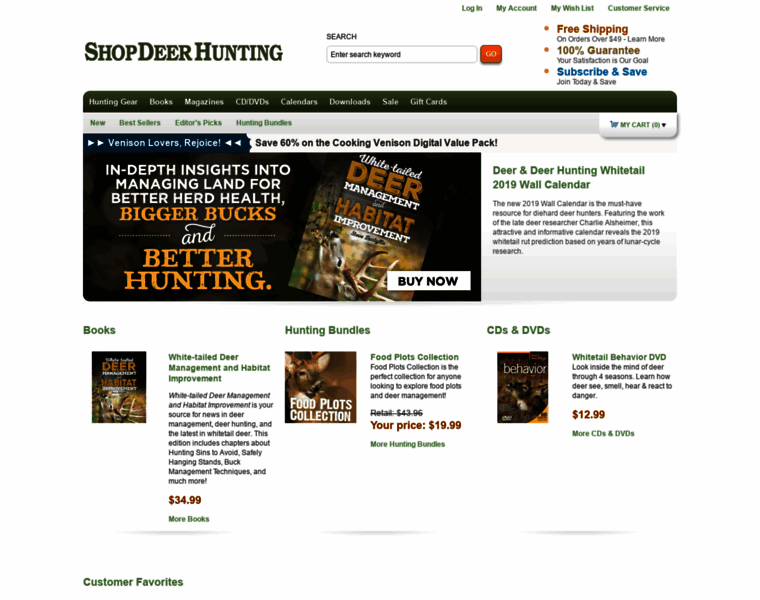 Shopdeerhunting.com thumbnail
