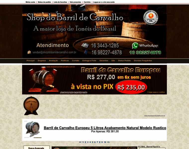 Shopdobarrildecarvalho.com.br thumbnail