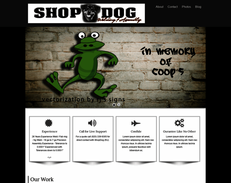 Shopdogwelding.com thumbnail