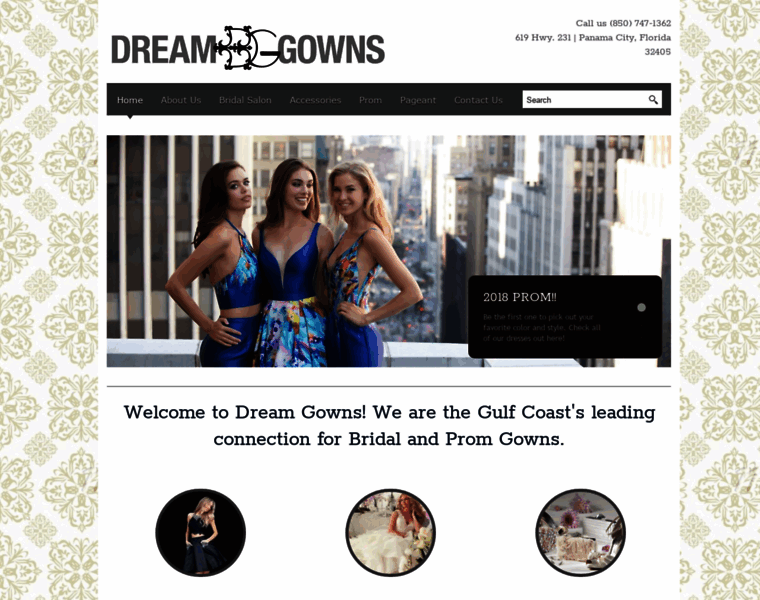 Shopdreamgowns.com thumbnail