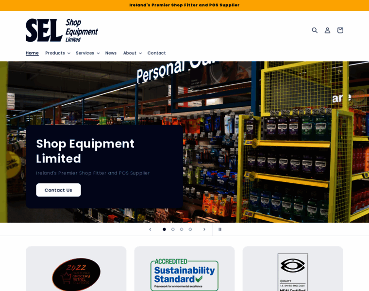 Shopequipment.ie thumbnail