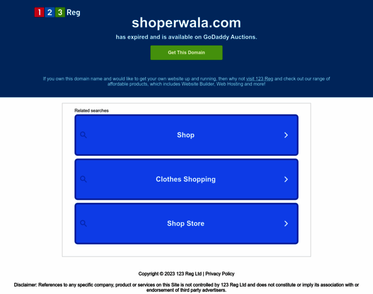 Shoperwala.com thumbnail