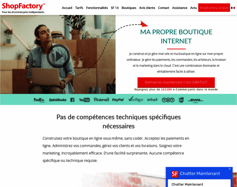 Shopfactory-france.com thumbnail