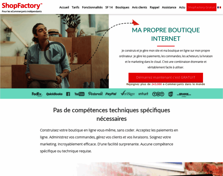 Shopfactory.fr thumbnail