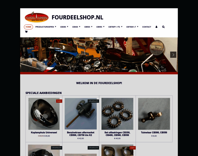 Shopfourdeel.nl thumbnail