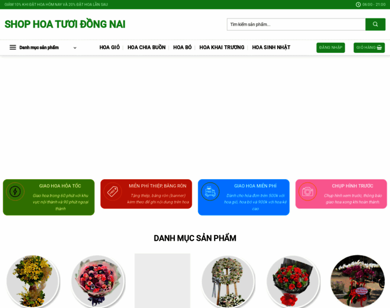 Shophoadongnai.com thumbnail
