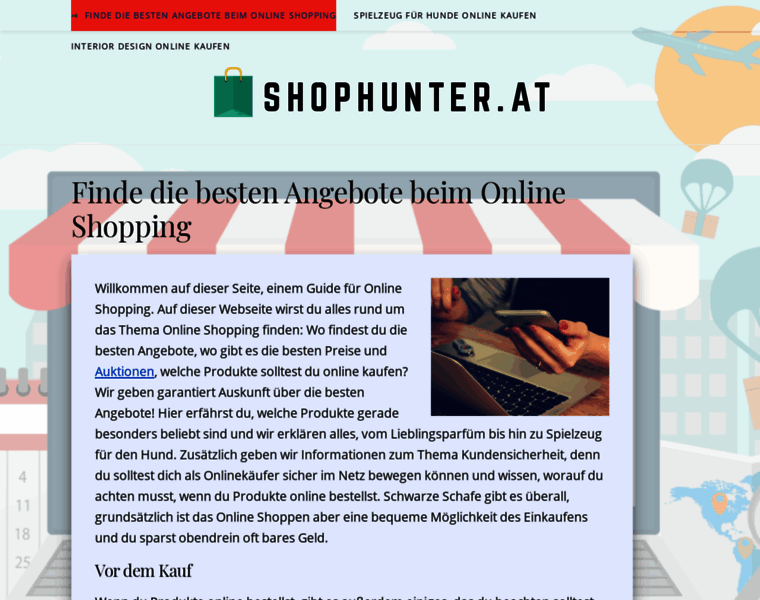 Shophunter.at thumbnail