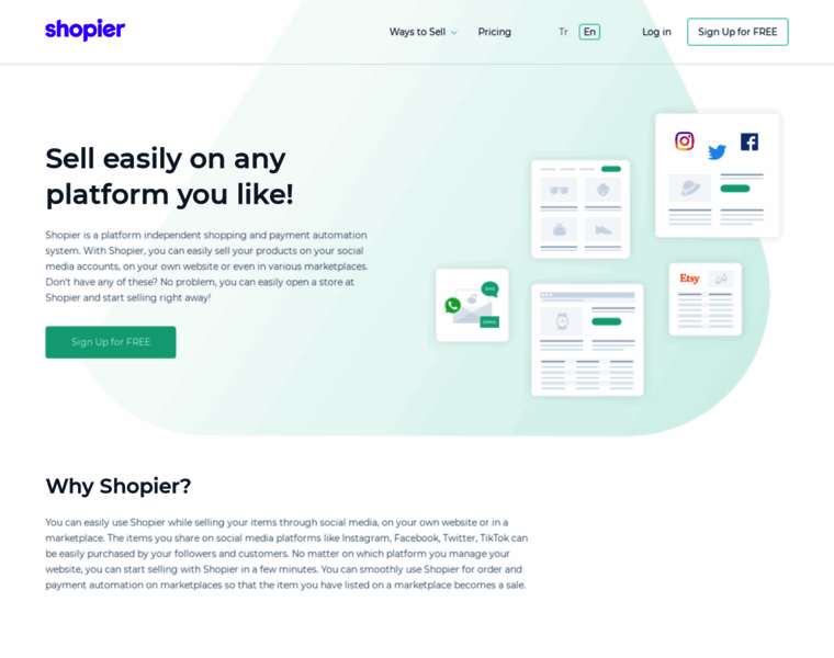 Shopier.com thumbnail