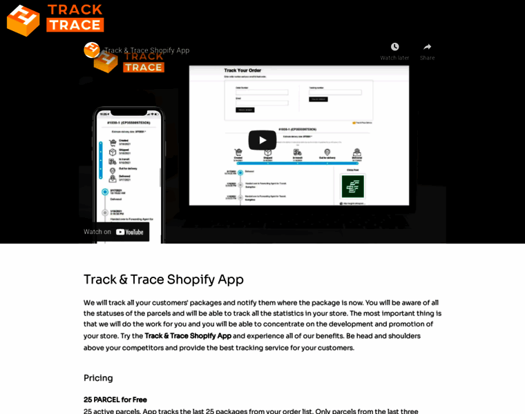 Shopify.tracktrace.delivery thumbnail