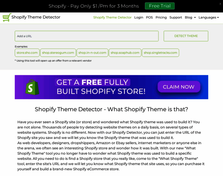 Shopifydetector.com thumbnail
