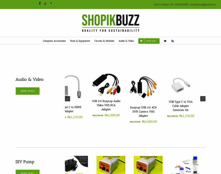 Shopikbuzz.pk thumbnail