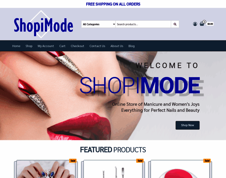 Shopimode.com thumbnail