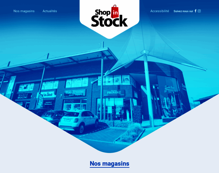 Shopinstock.be thumbnail