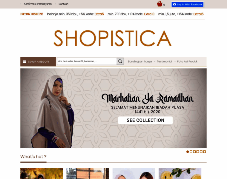 Shopistica.com thumbnail