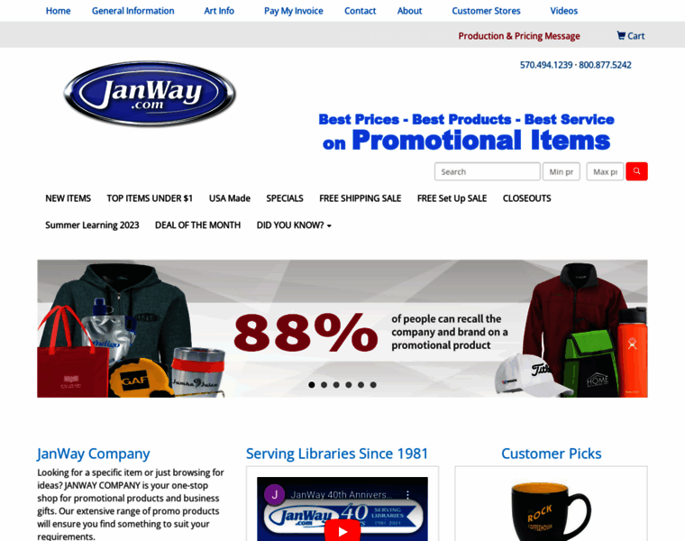 Shopjanway.com thumbnail