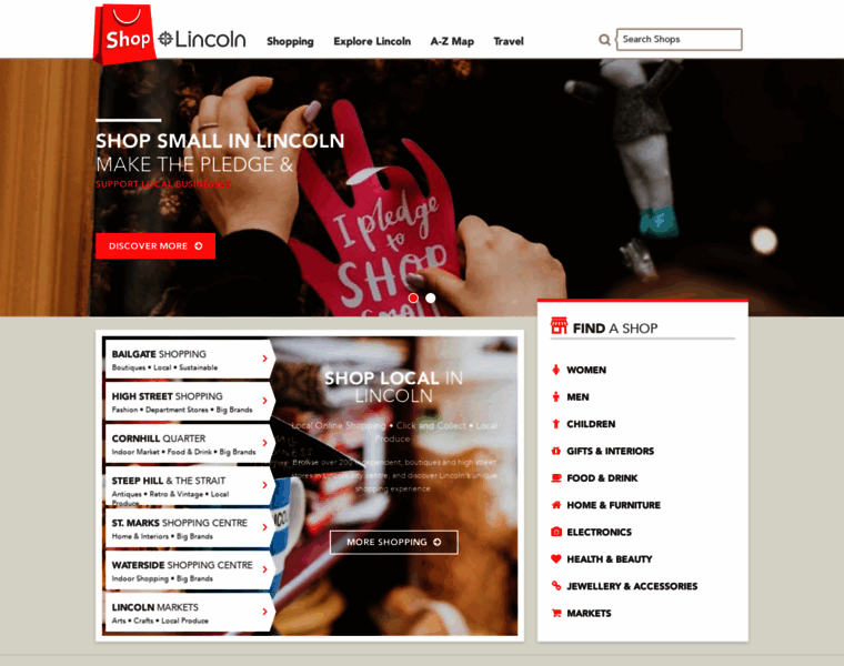 Shoplincoln.co.uk thumbnail