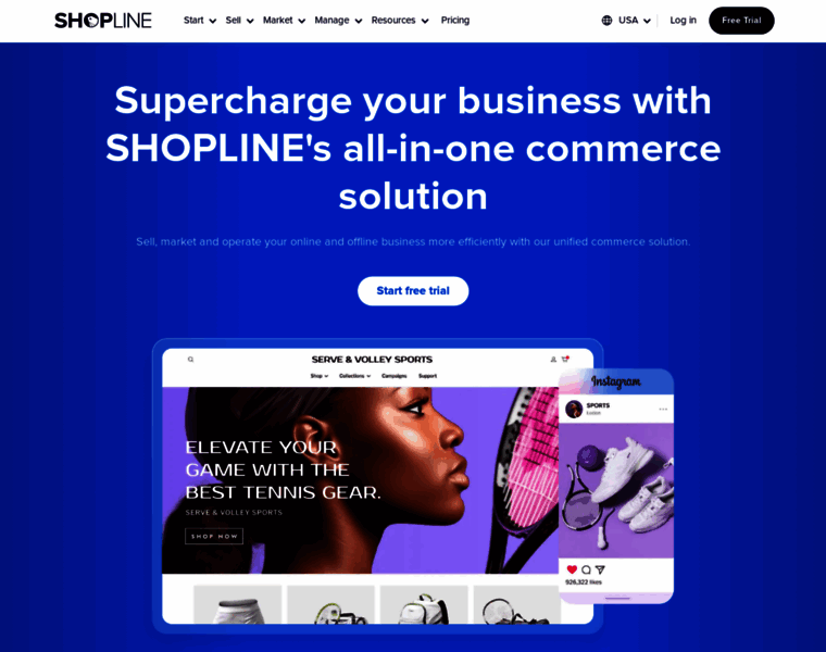 Shopline.com thumbnail