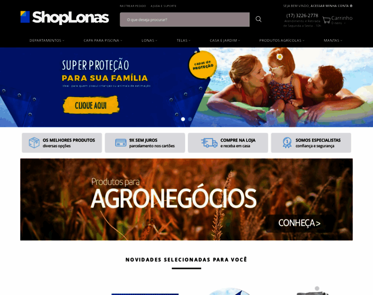 Shoplonas.com.br thumbnail