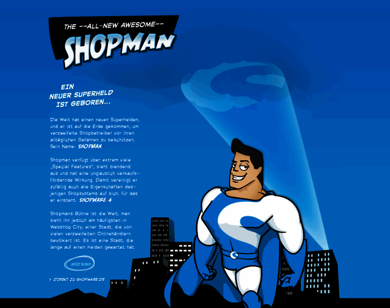 Shopman.de thumbnail