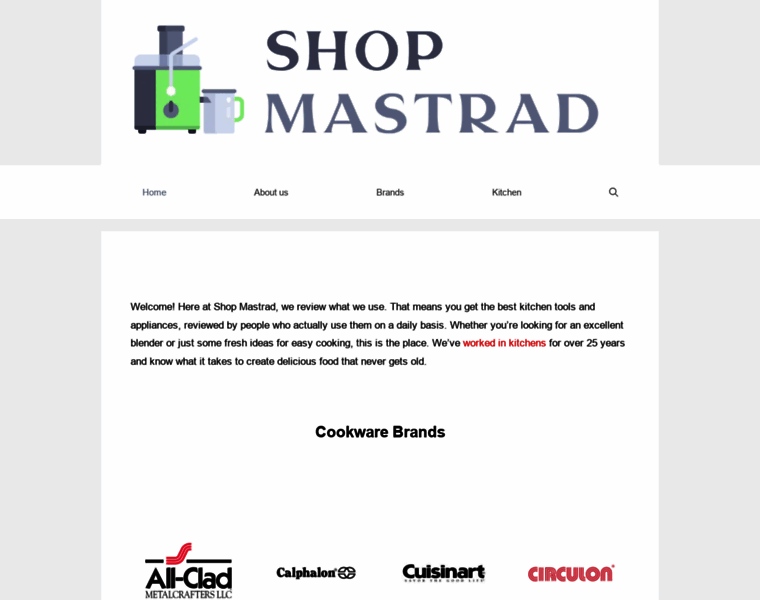 Shopmastrad.com thumbnail