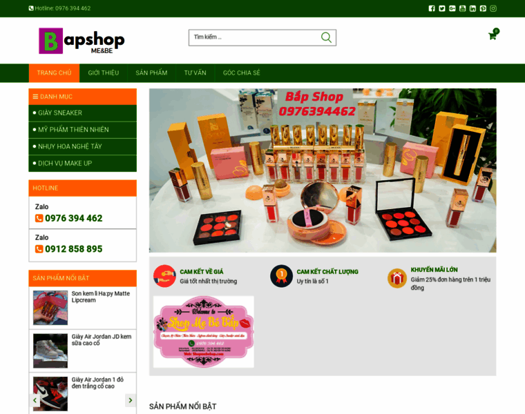 Shopmebebap.com thumbnail