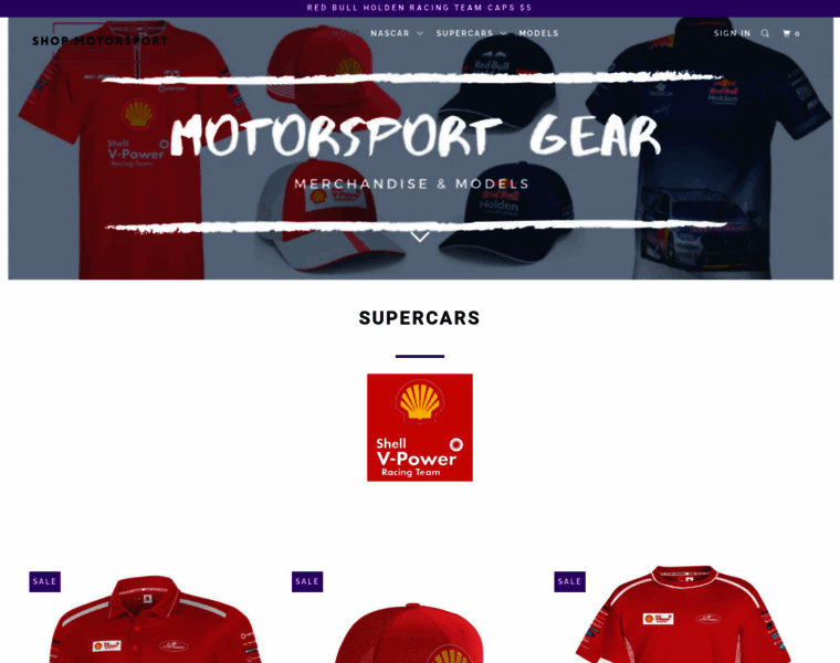 Shopmotorsport.com.au thumbnail