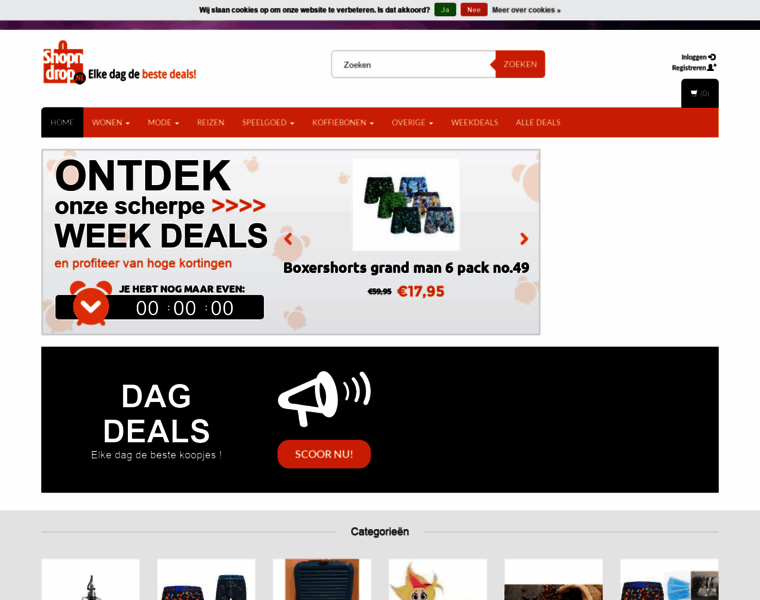 Shopndrop.nl thumbnail