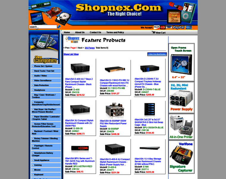 Shopnex.com thumbnail