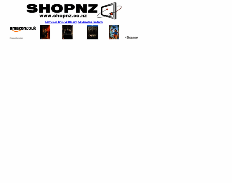 Shopnz.co.nz thumbnail