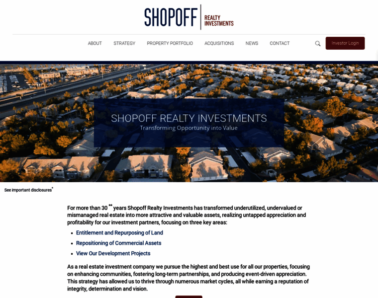 Shopoff.com thumbnail