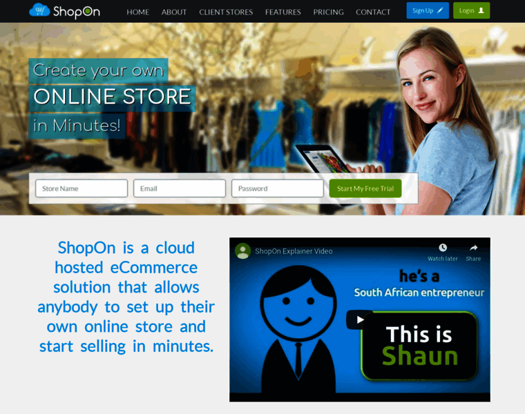 Shopon.co.za thumbnail