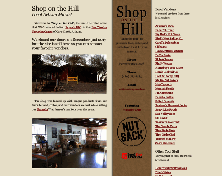Shoponthehill.com thumbnail
