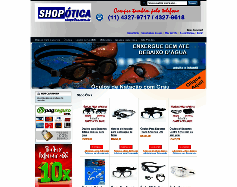 Shopotica.com.br thumbnail