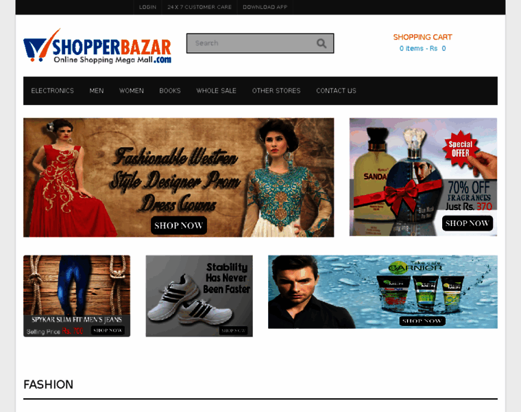 Shopperbazar.com thumbnail