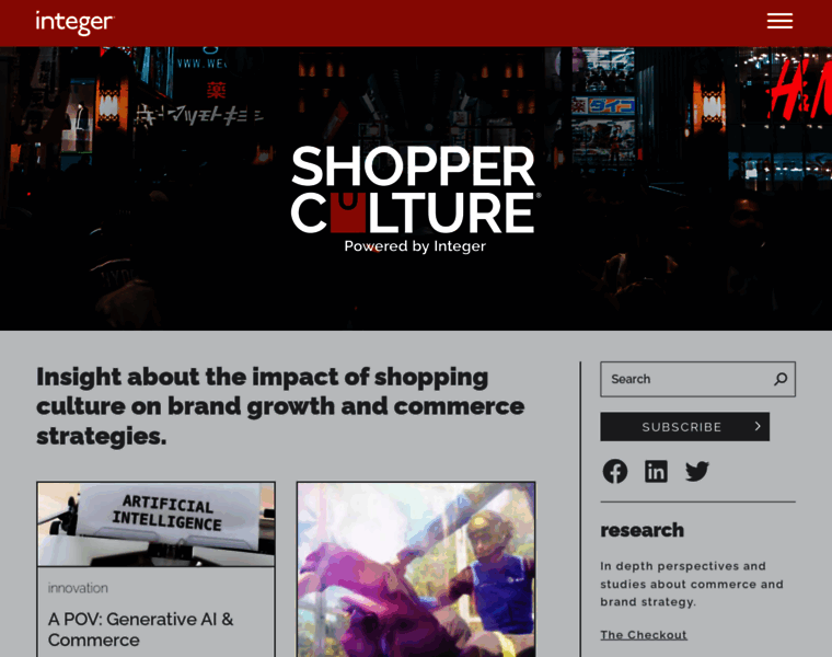 Shopperculture.com thumbnail