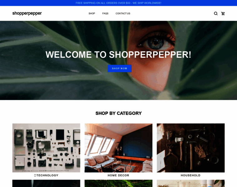 Shopperpepper.com thumbnail