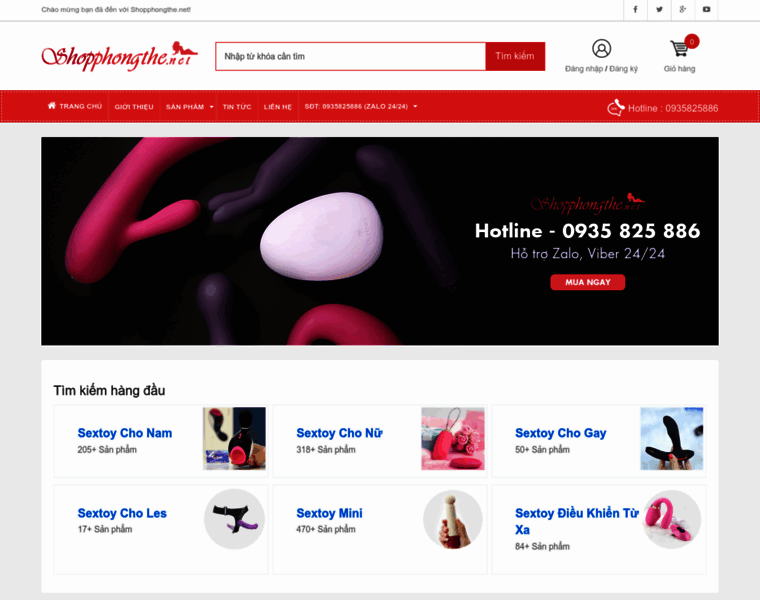 Shopphongthe.vn thumbnail
