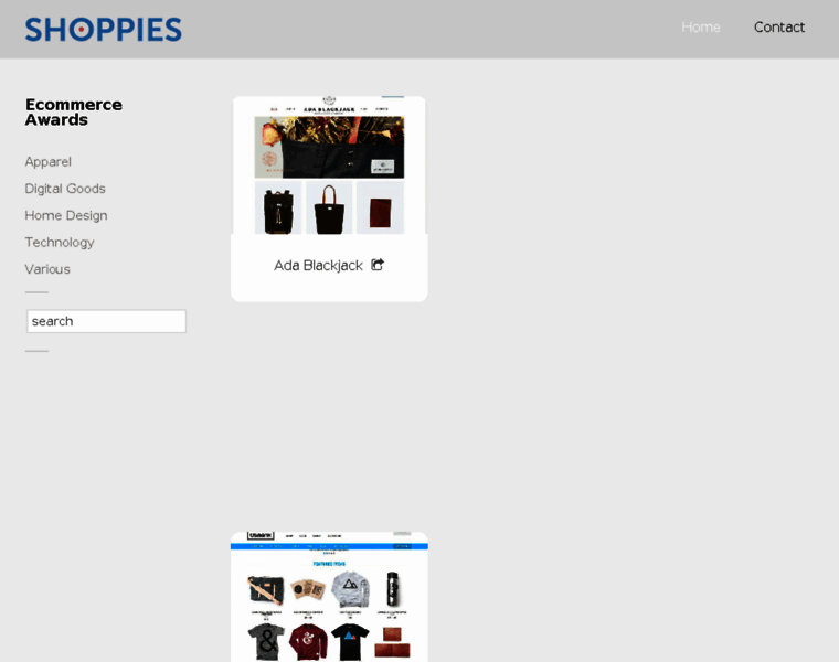 Shoppies.net thumbnail