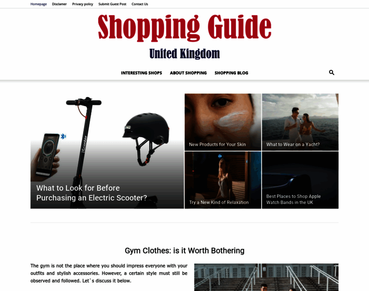 Shopping-guide.co.uk thumbnail