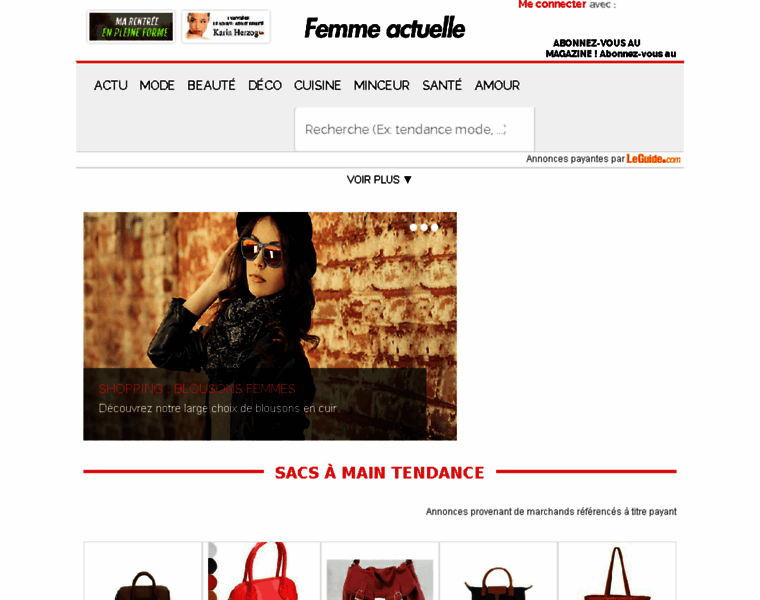 Shopping.femmeactuelle.fr thumbnail