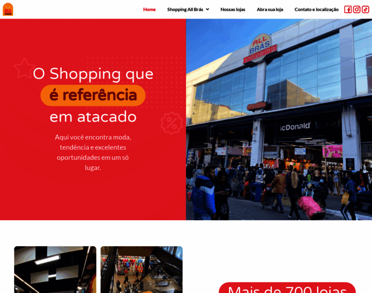 Shoppingallbras.com.br thumbnail